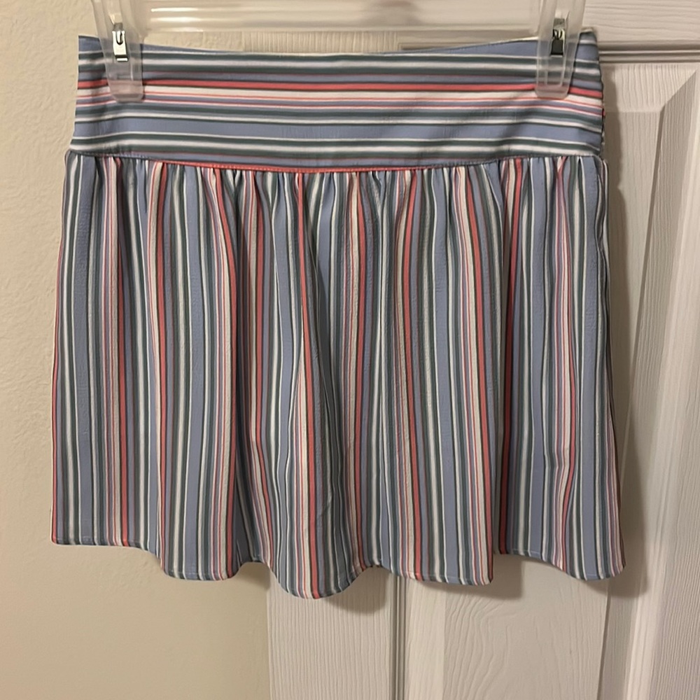 Striped skirt